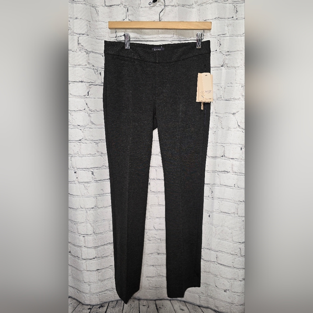 NYDJ Women's Gray Business‎ Casual Slacks Dress Pants Size 2P
